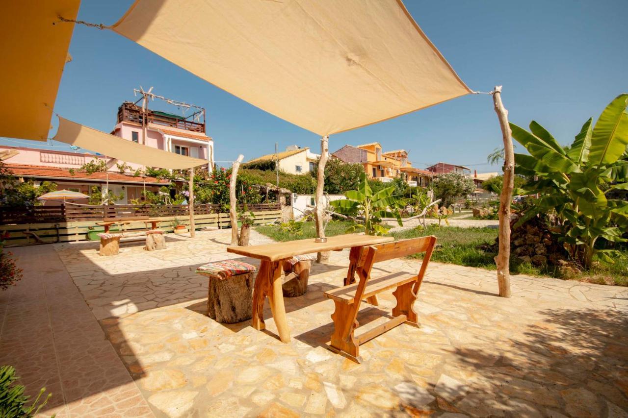 Harmony Corfu Apartments & Studios المظهر الخارجي الصورة