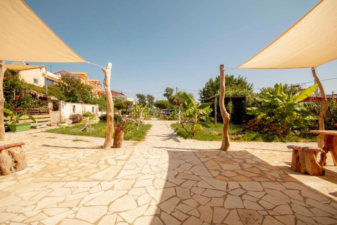 Harmony Corfu Apartments & Studios المظهر الخارجي الصورة