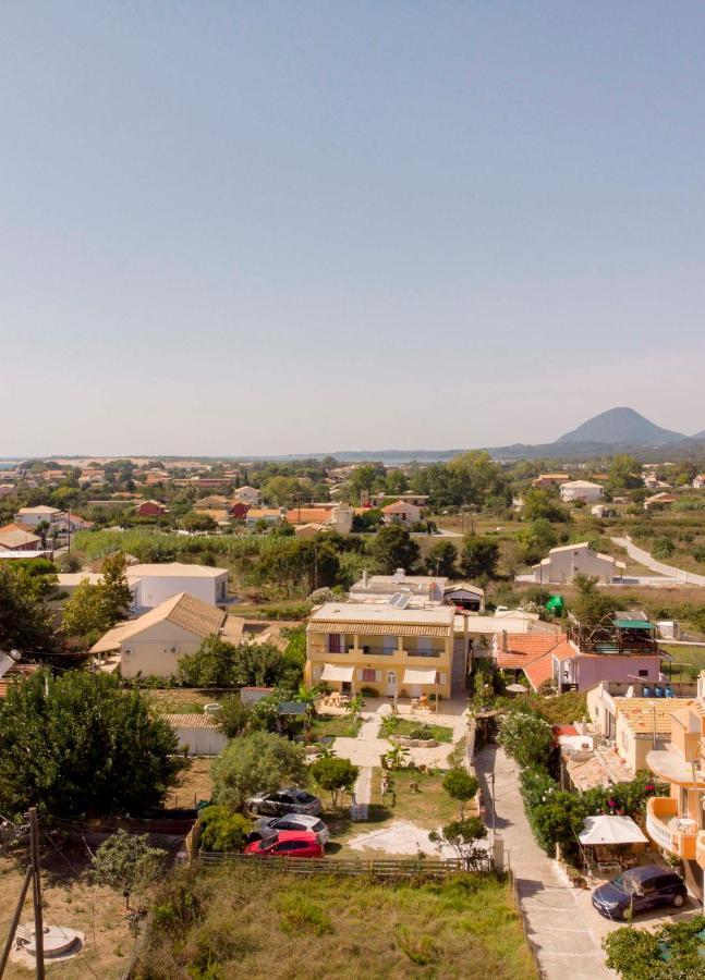 Harmony Corfu Apartments & Studios المظهر الخارجي الصورة