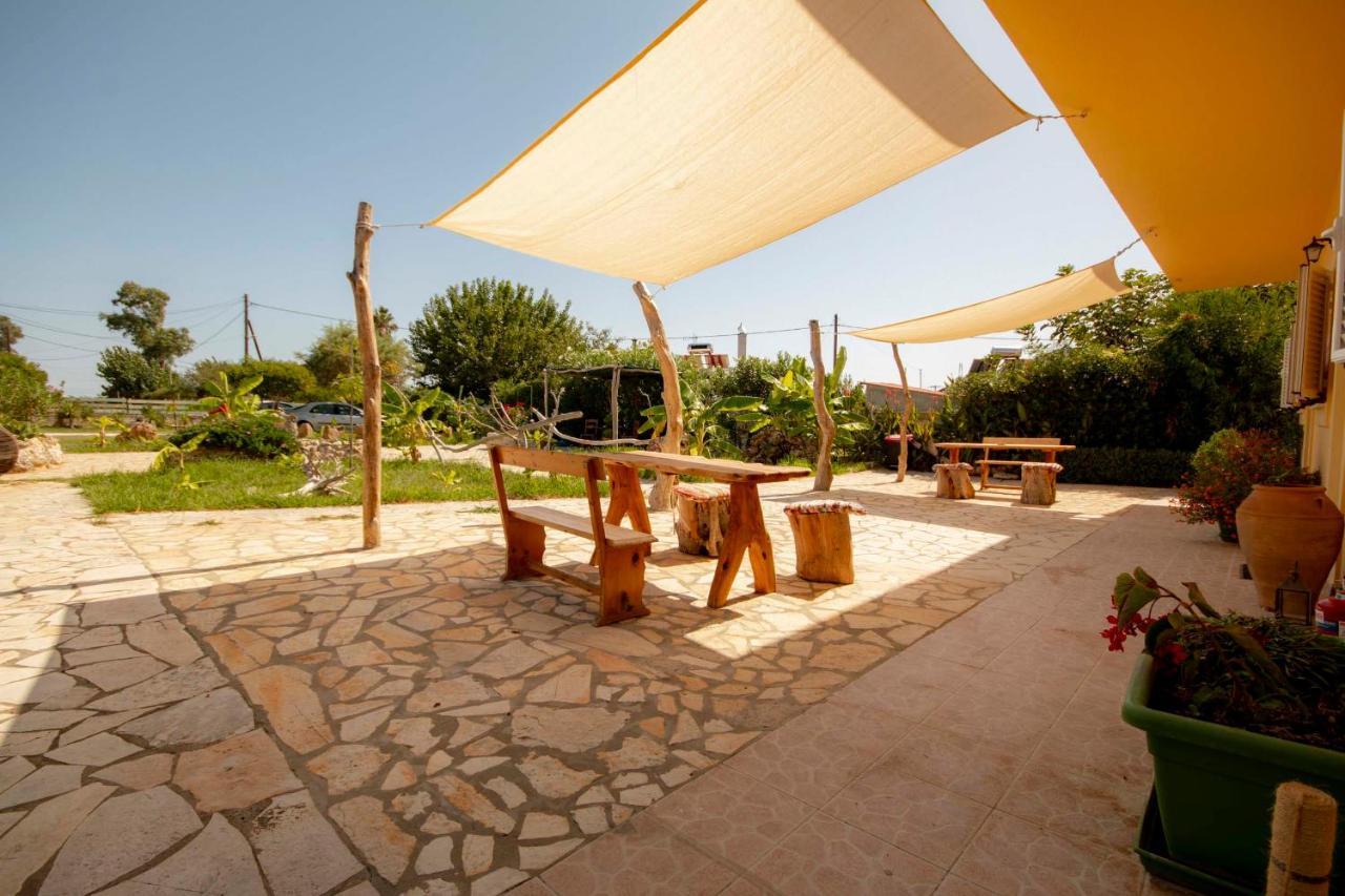 Harmony Corfu Apartments & Studios المظهر الخارجي الصورة