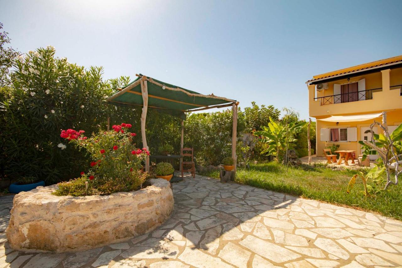 Harmony Corfu Apartments & Studios المظهر الخارجي الصورة