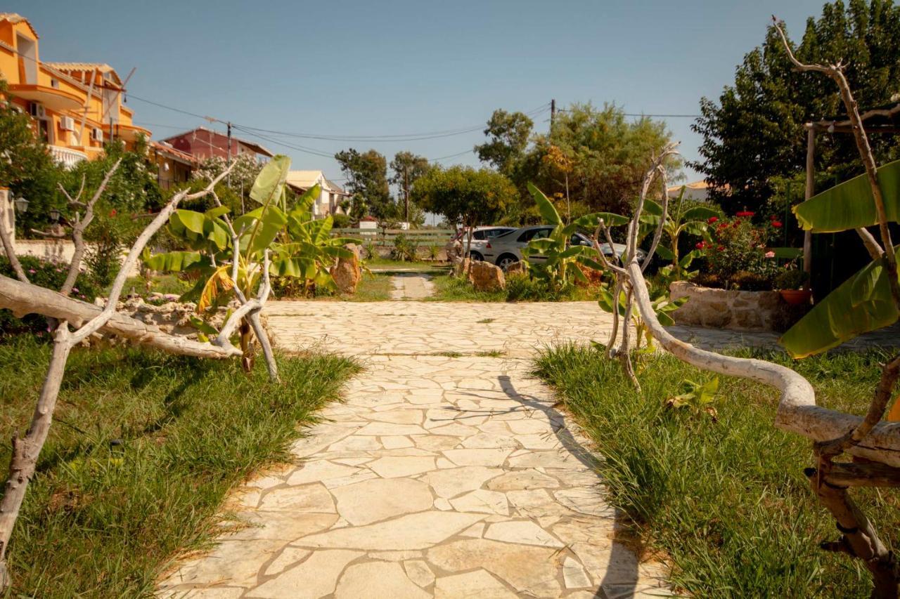 Harmony Corfu Apartments & Studios المظهر الخارجي الصورة