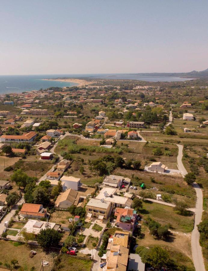 Harmony Corfu Apartments & Studios المظهر الخارجي الصورة