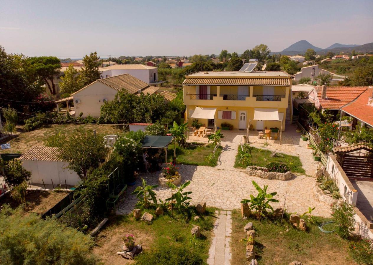 Harmony Corfu Apartments & Studios المظهر الخارجي الصورة