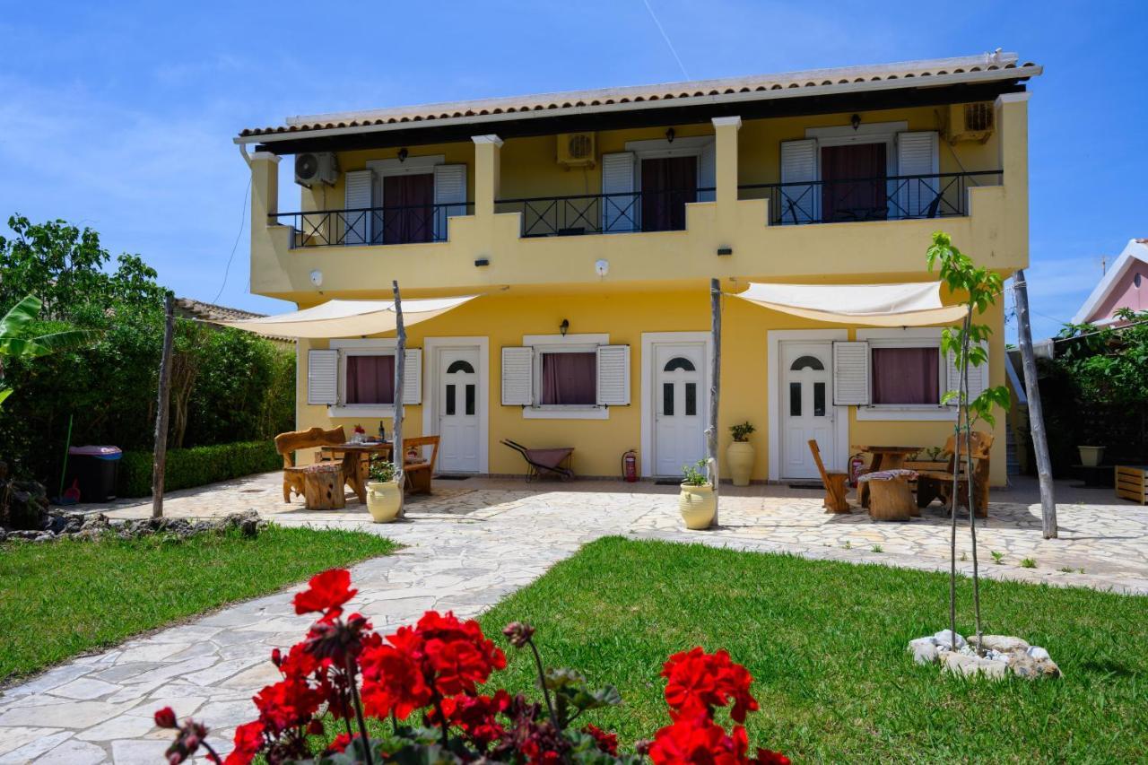 Harmony Corfu Apartments & Studios المظهر الخارجي الصورة