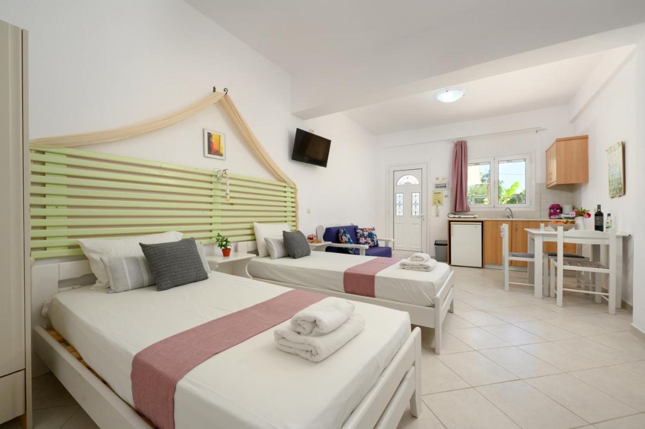 Harmony Corfu Apartments & Studios المظهر الخارجي الصورة