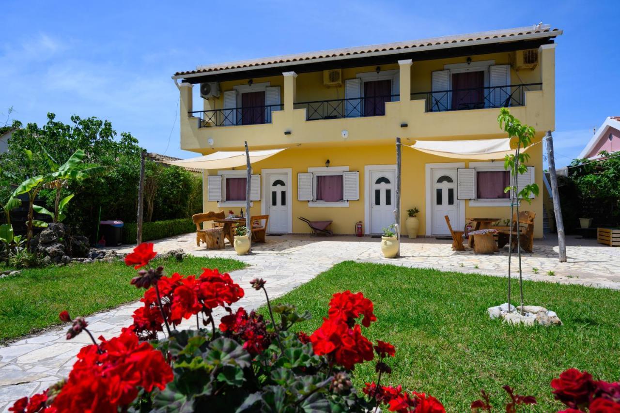 Harmony Corfu Apartments & Studios المظهر الخارجي الصورة