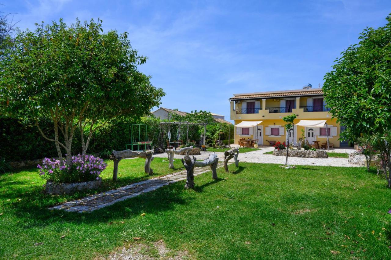 Harmony Corfu Apartments & Studios المظهر الخارجي الصورة