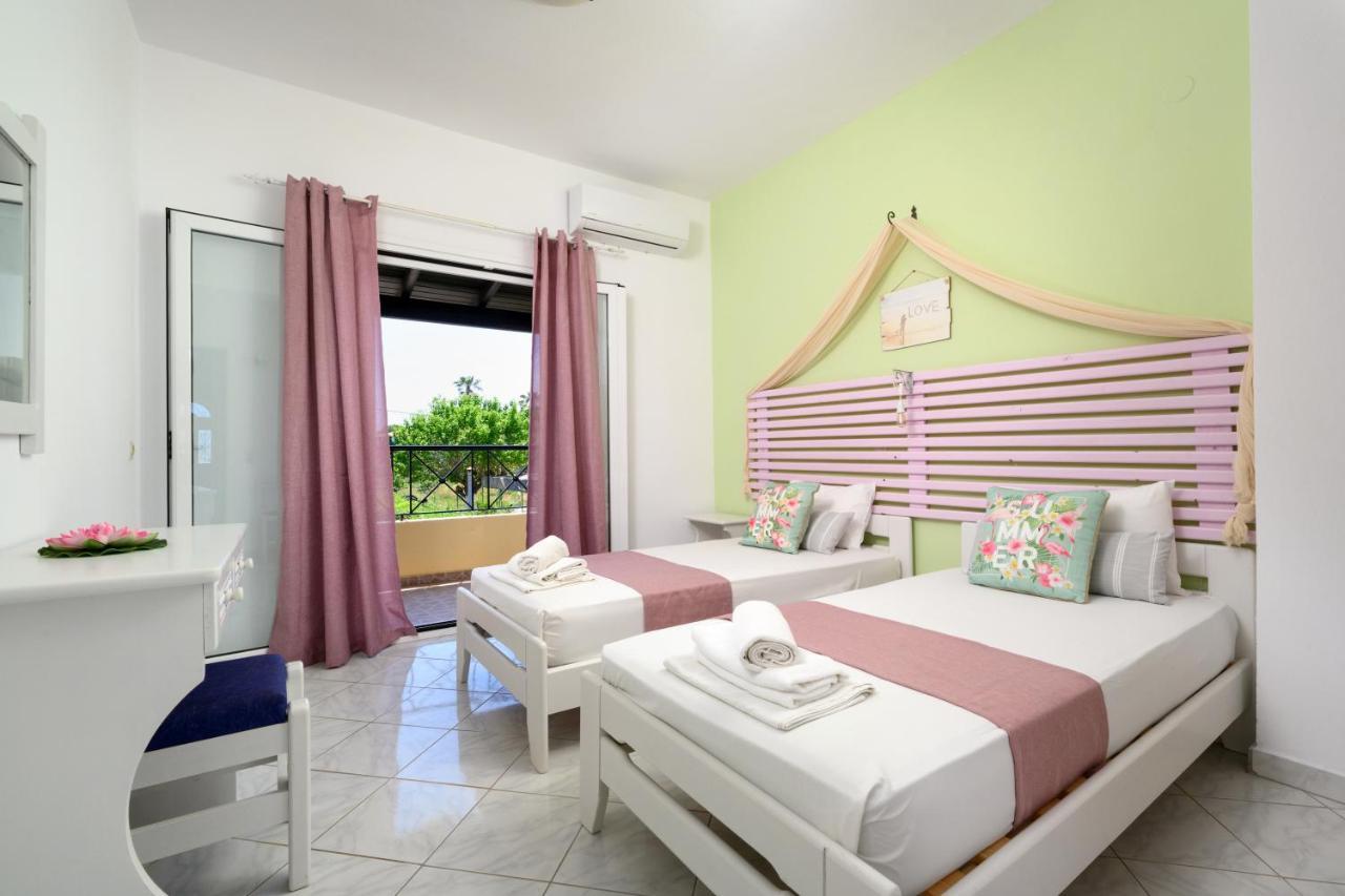 Harmony Corfu Apartments & Studios المظهر الخارجي الصورة