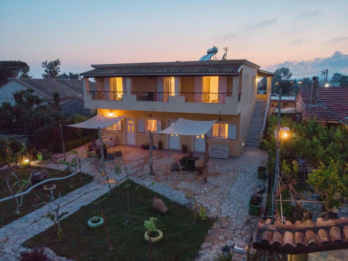Harmony Corfu Apartments & Studios المظهر الخارجي الصورة