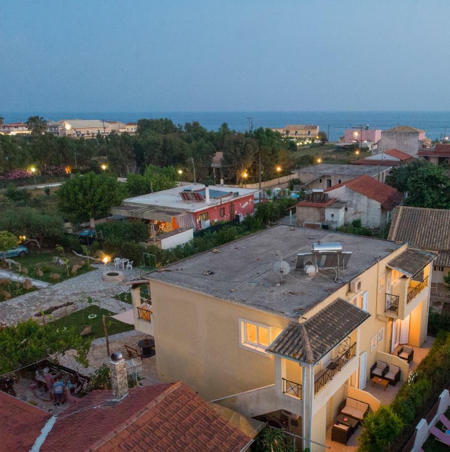 Harmony Corfu Apartments & Studios المظهر الخارجي الصورة