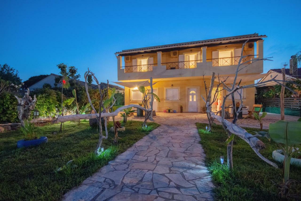 Harmony Corfu Apartments & Studios المظهر الخارجي الصورة