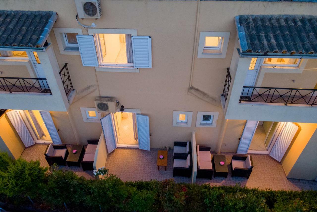 Harmony Corfu Apartments & Studios المظهر الخارجي الصورة