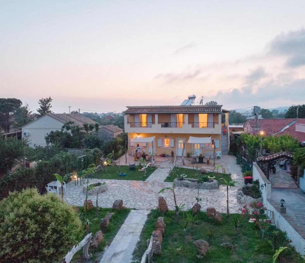 Harmony Corfu Apartments & Studios المظهر الخارجي الصورة